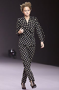 Sonia Rykiel F/W 01 Look 42