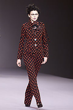 Sonia Rykiel F/W 01 Look 43