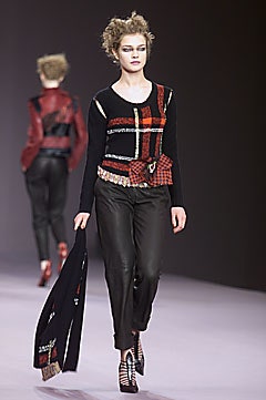 Sonia Rykiel F/W 01 Look 48
