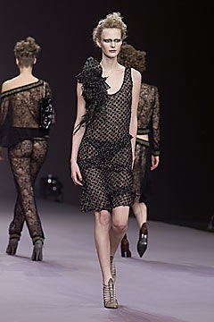 Sonia Rykiel F/W 01 Look 62