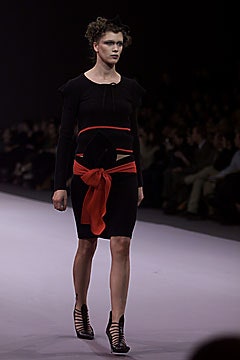 Sonia Rykiel F/W 01 Look 82