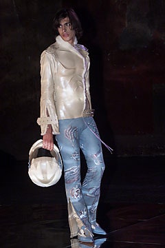 Seredin & Vasiliev Fall 2001 Couture
