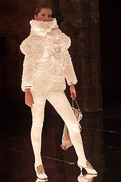 Seredin & Vasiliev F/W 01 Couture Look 4