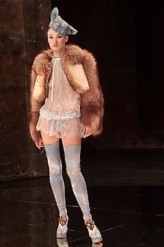 Seredin & Vasiliev F/W 01 Couture Look 7