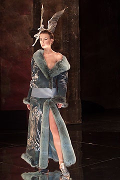 Seredin & Vasiliev F/W 01 Couture Look 8