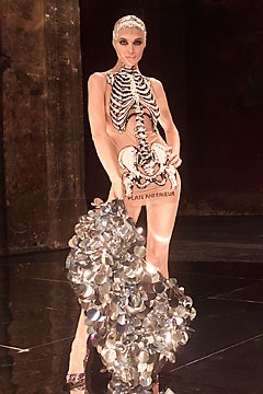 Seredin & Vasiliev F/W 01 Couture Look 13