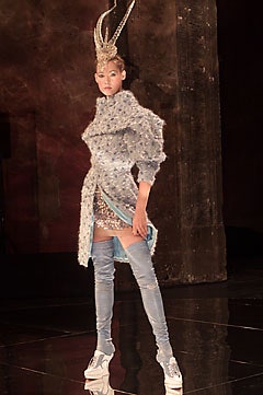 Seredin & Vasiliev F/W 01 Couture Look 15