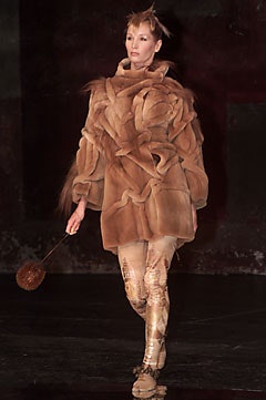 Seredin & Vasiliev F/W 01 Couture Look 16