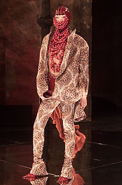Seredin & Vasiliev F/W 01 Couture Look 21