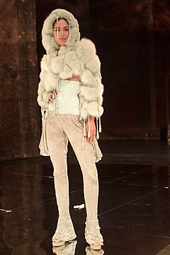 Seredin & Vasiliev F/W 01 Couture Look 26