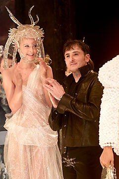 Seredin & Vasiliev F/W 01 Couture Look 29