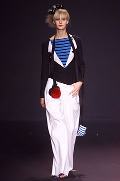 Sonia Rykiel S/S 02 Look 5