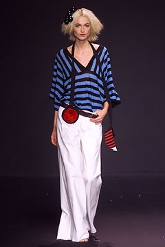 Sonia Rykiel S/S 02 Look 6
