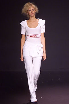 Sonia Rykiel S/S 02 Look 8
