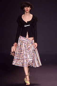 Sonia Rykiel S/S 02 Look 16