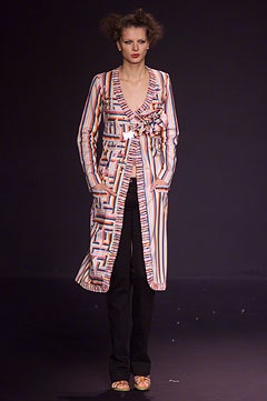 Sonia Rykiel S/S 02 Look 17