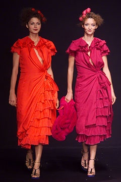Sonia Rykiel S/S 02 Look 25