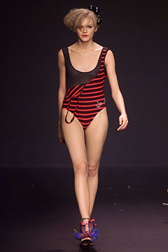 Sonia Rykiel S/S 02 Look 36