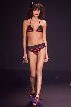 Sonia Rykiel S/S 02 Look 38