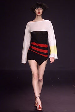 Sonia Rykiel S/S 02 Look 39