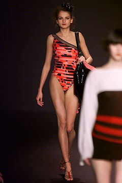 Sonia Rykiel S/S 02 Look 40