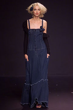 Sonia Rykiel S/S 02 Look 43