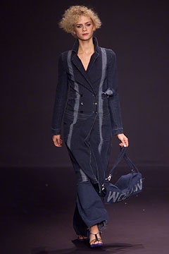 Sonia Rykiel S/S 02 Look 45