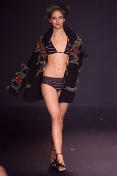 Sonia Rykiel S/S 02 Look 46
