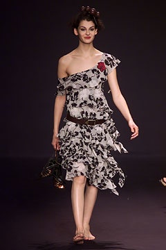 Sonia Rykiel S/S 02 Look 56