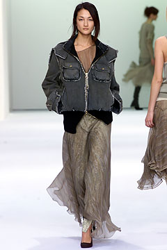 Stella McCartney F/W 02 Look 6