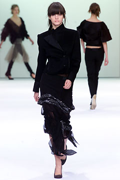 Stella McCartney F/W 02 Look 18