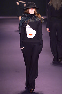 Sonia Rykiel F/W 02 Look 16