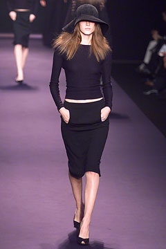Sonia Rykiel F/W 02 Look 17