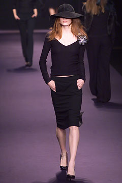 Sonia Rykiel F/W 02 Look 18
