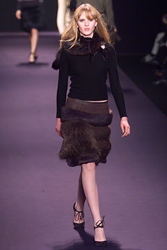 Sonia Rykiel F/W 02 Look 26