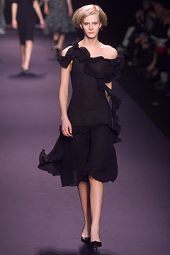 Sonia Rykiel F/W 02 Look 51
