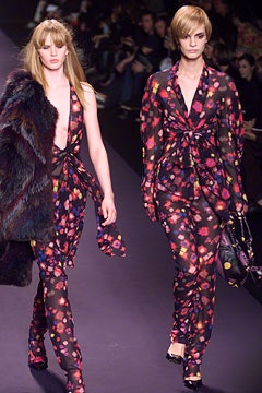 Sonia Rykiel F/W 02 Look 57