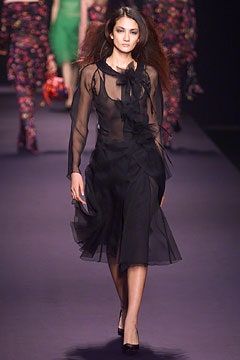 Sonia Rykiel F/W 02 Look 59
