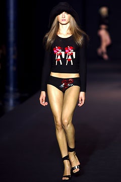 Sonia Rykiel S/S 03 Look 14