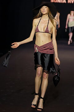Sonia Rykiel S/S 03 Look 66