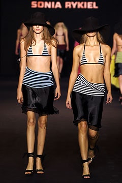 Sonia Rykiel S/S 03 Look 73