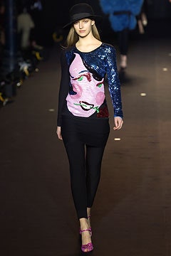 Sonia Rykiel F/W 03 Look 33