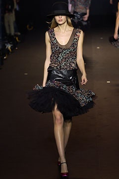 Sonia Rykiel F/W 03 Look 45
