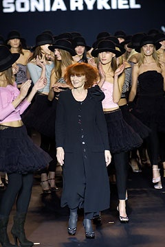 Sonia Rykiel F/W 03 Look 57