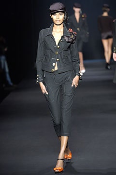 Sonia Rykiel S/S 04 Look 13
