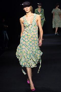 Sonia Rykiel S/S 04 Look 24
