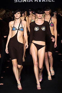 Sonia Rykiel S/S 04 Look 56