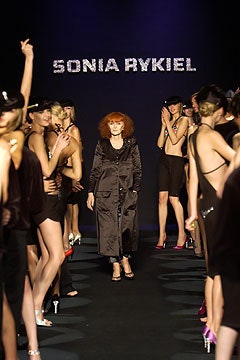 Sonia Rykiel S/S 04 Look 57