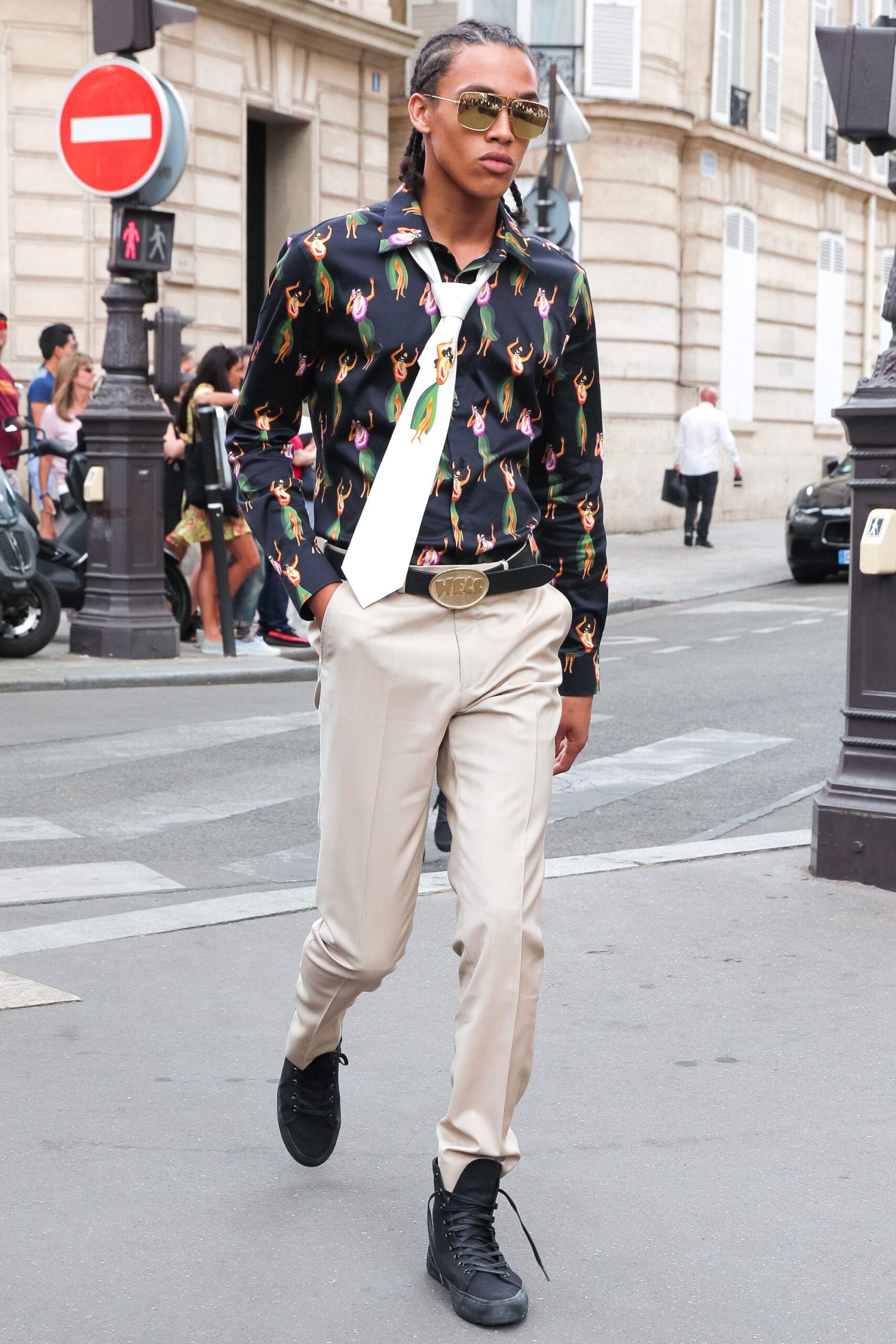 SSS World Corp S/S 18 Menswear Look 11
