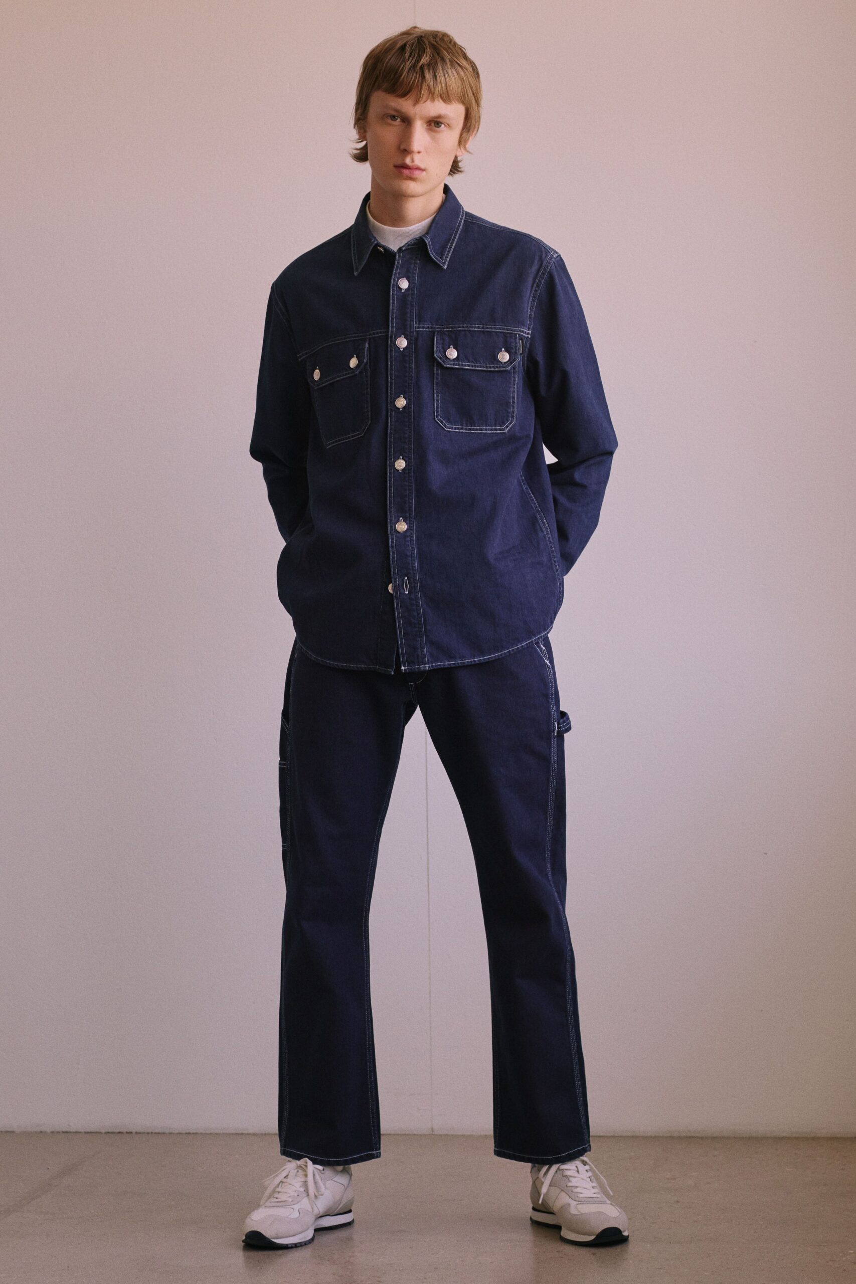 Sandro S/S 19 Menswear Look 3